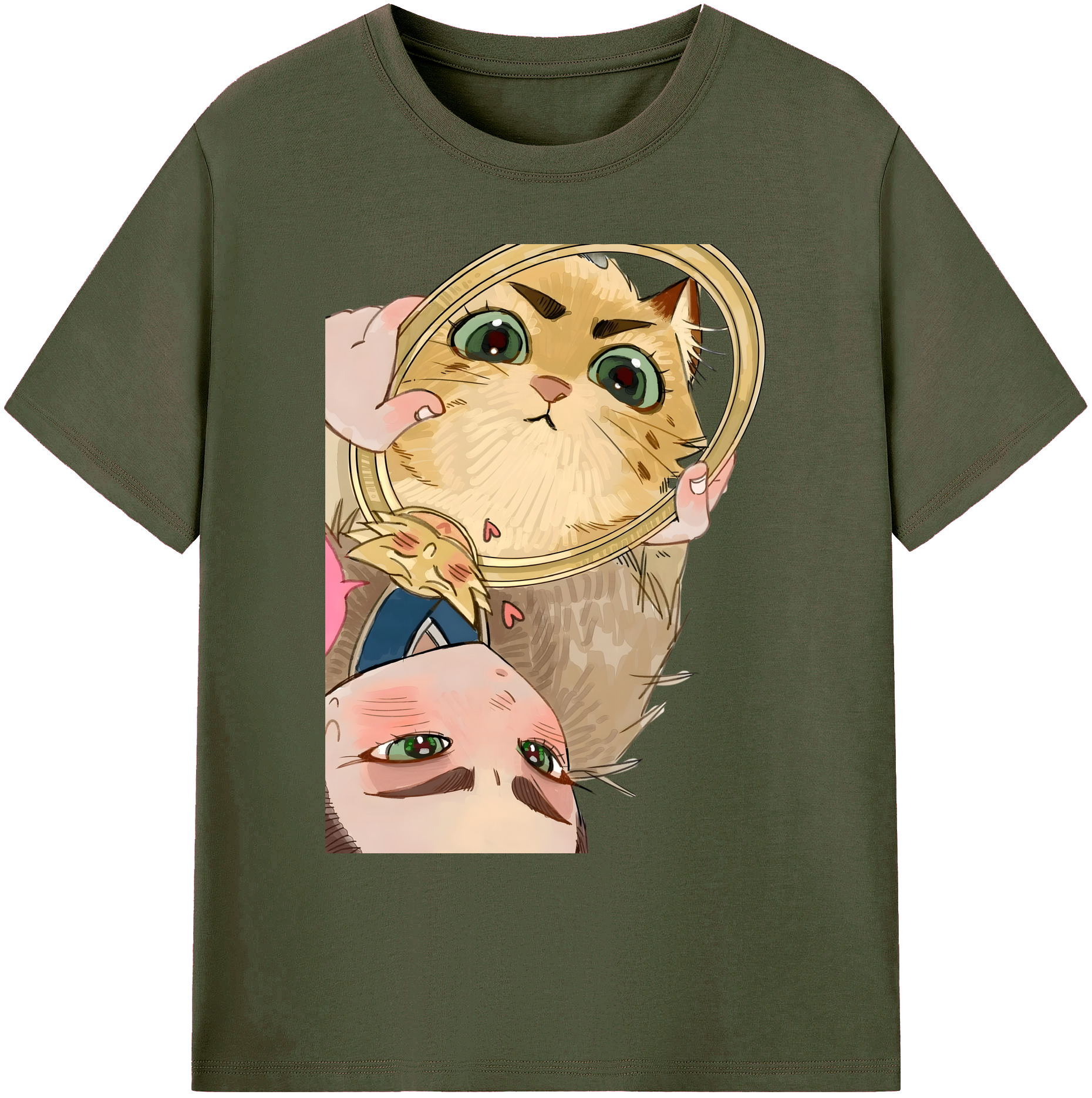 （画像用） Ne Zha 2 ナタ 魔童の大暴れ 綿100％ メンズ半袖Tシャツ｜肌触りやわらか＆通気性